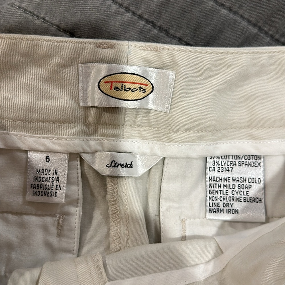 Talbots pants - Picture 3 of 4